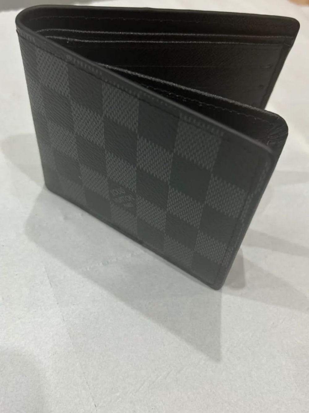 Louia Vuitton Multiple Wallet Damier Graphite